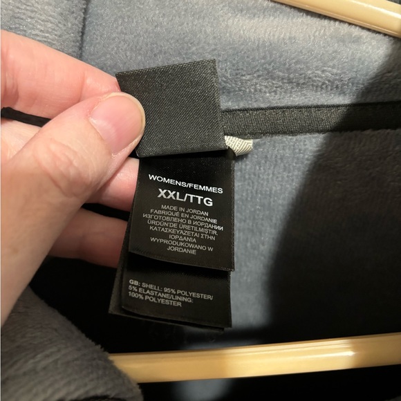 Women’s The North Face Fleece in Gray XXL - Picture 4 of 5